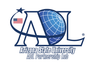 ADL Logo. Arizona State University ADL Partnership Lab.