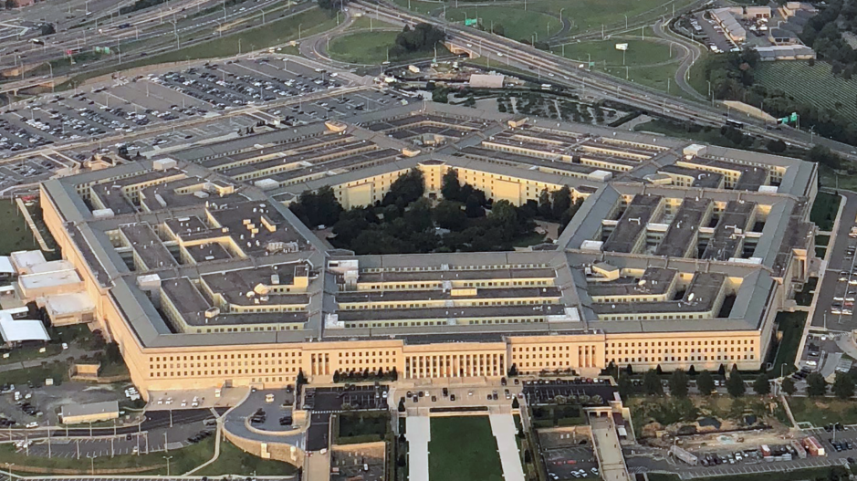 Stick image from Wikipedia of the United States Pentagon building in Washington, D.C.