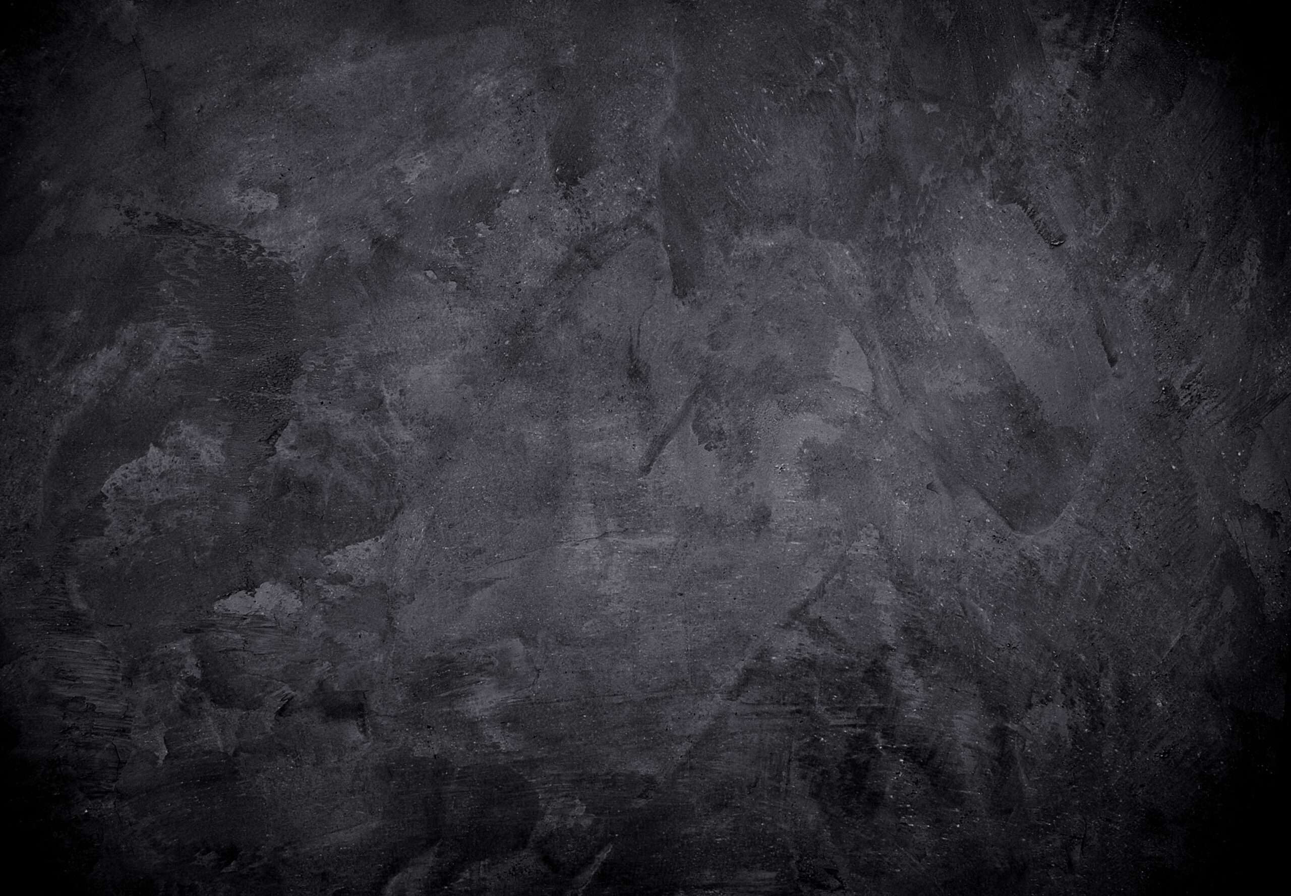 Abstract black grunge texture.